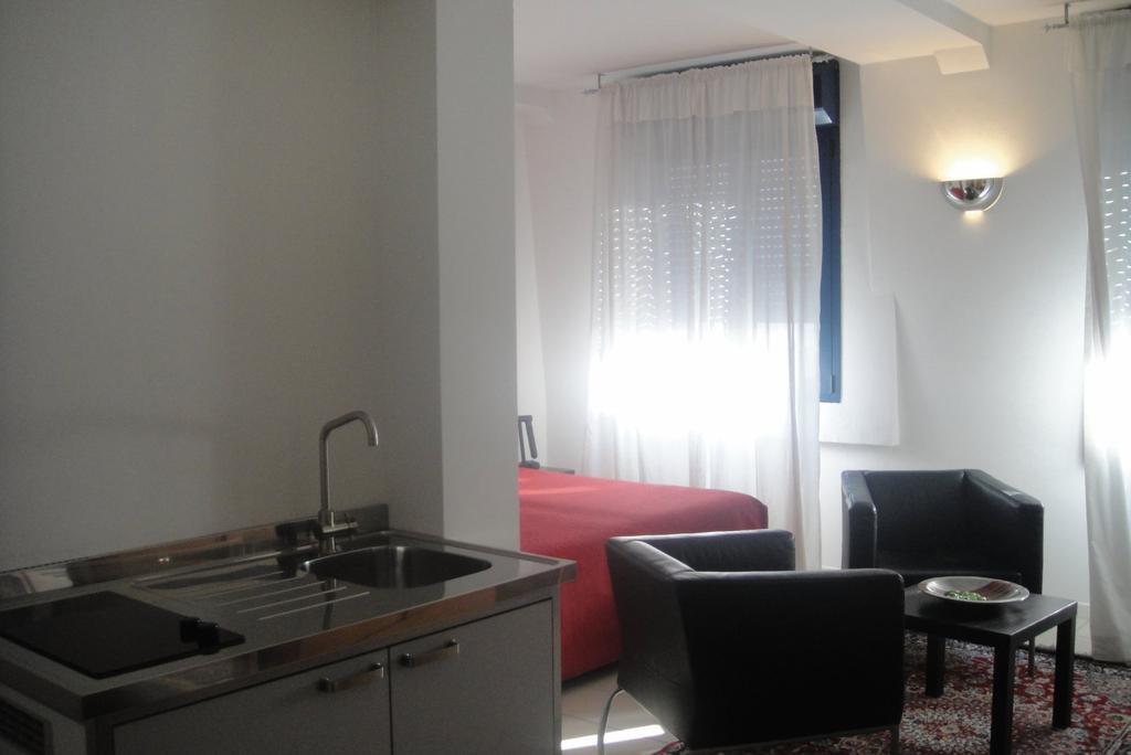Hotel Scala Nord Mailand Zimmer foto